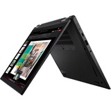 Lenovo ThinkPad L13 Yoga G4 (21FJ000BGE), Notebook schwarz, Windows 11 Pro 64-Bit, 33.8 cm (13.3 Zoll) & 60 Hz Display, 512 GB SSD