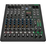 MACKIE ProFX10v3+, Mischpult schwarz, professioneller 10-Kanal Mixer Enhanced FX