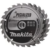 Makita Kreissägeblatt EFFICUT B-62985-2, Ø 165mm, 25Z 2 Stück, Bohrung 20mm, für Akku-Sägen
