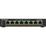 Netgear GS308EP, Switch schwarz