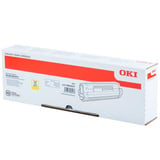 OKI Toner gelb 45862837 