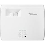 Optoma ZH350ST, Laser-Beamer weiß, FullHD, 3D Ready, IPX6