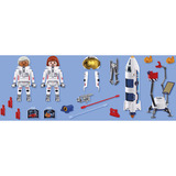 PLAYMOBIL 72011 ESA: Mars-Forschungsrakete, Konstruktionsspielzeug 
