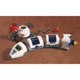 PLAYMOBIL 72011 ESA: Mars-Forschungsrakete, Konstruktionsspielzeug 