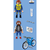 PLAYMOBIL 72076 City Action Fahrradraub, Konstruktionsspielzeug 