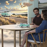 Ravensburger 3D Puzzle Iconics: Volkswagen T1 - Chrome Edition 