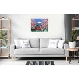 Ravensburger CreArt Leinwand Edition - Japanese Cherry Blossom, Malen 