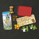 Ravensburger Mystery Adventskalender - Der indische Palast, Rätselspiel 