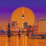 Ravensburger Puzzle Neon Collection Berlin 500 Teile