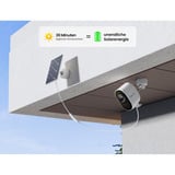 Reolink Argus Series B330 Lite, Überwachungskamera weiß, 5 MP, inkl. Reolink Solar Panel Lite