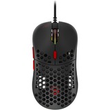 SPC Gear LIX Plus, Gaming-Maus schwarz