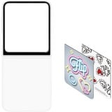 Samsung Flipsuit Case, Handyhülle grau, Samsung Galaxy Z Flip6