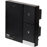 Shelly LinkedGo smartes HVAC-Thermostat, Heizungsthermostat schwarz