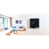 Shelly LinkedGo smartes HVAC-Thermostat, Heizungsthermostat schwarz