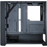 Silentware Flow 110 ARGB , Tower-Gehäuse schwarz, Tempered Glass