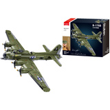 Sluban ModelBricks B17-GS Bomber, Konstruktionsspielzeug 