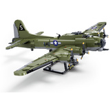 Sluban ModelBricks B17-GS Bomber, Konstruktionsspielzeug 