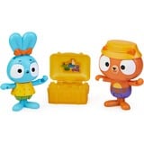 Spin Master Brave Bunnies -  Schatzsuche mit Boo Hase und Tiger, Spielfigur mit 2 Actionfiguren und 1 Schatzkiste als Zubehör, Spielzeug für Kinder ab 3 Jahren, Basic Figuren Set