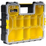 Stanley Profi-Organizer FatMax 1-97-521, Werkzeugkiste schwarz/transparent