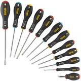Stanley Schraubendreher-Set FatMax, 12-teilig schwarz, inkl. Koffer