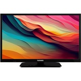 Telefunken XH24O550M, LED-Fernseher 60 cm (24 Zoll), schwarz, WXGA (HD-ready), Triple Tuner, Mediaplayer