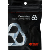 Thermal Grizzly DeltaMate Pass Through, Verbindung schwarz