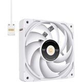 Thermaltake TOUGHFAN EX12 Pro White – Swappable Edition, Gehäuselüfter schwarz, 3-Fan Pack, 120 mm