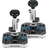 Thrustmaster Sol-R 2 HOSAS Space Sim Duo, Joystick schwarz/weiß