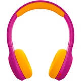 Tigermedia tigerbuddies, Kopfhörer pink/gelb, USB-C, Bluetooth