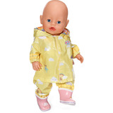 ZAPF Creation BABY born® Regen-Outfit 43cm, Puppenzubehör 