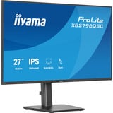 iiyama ProLite XB2796QSC-B1, LED-Monitor 68.6 cm (27 Zoll), schwarz (matt), QHD, IPS, HDMI, DP, USB-C, USB-Hub