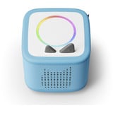 tonies Toniebox 2 Himmelblau Starter Set Kreativ-Tonie Rot, Lautsprecher 