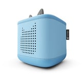 tonies Toniebox 2 Himmelblau Starter Set Kreativ-Tonie Rot, Lautsprecher 