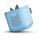 tonies Toniebox 2 Himmelblau Starter Set Kreativ-Tonie Rot, Lautsprecher 