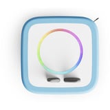 tonies Toniebox 2 Himmelblau Starter Set Kreativ-Tonie Rot, Lautsprecher 