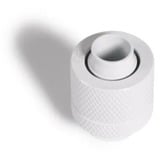 Alphacool Eiszapfen 13/10mm Anschraubtülle G1/4 - White Sixpack, Verbindung weiß, für weiche Schläuche (PVC, Silikon, Neoprene)