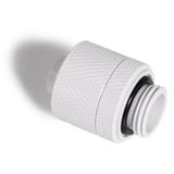 Alphacool Eiszapfen 13/10mm Anschraubtülle G1/4 - White Sixpack, Verbindung weiß, für weiche Schläuche (PVC, Silikon, Neoprene)