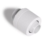 Alphacool Eiszapfen 13/10mm Anschraubtülle G1/4 - White Sixpack, Verbindung weiß, für weiche Schläuche (PVC, Silikon, Neoprene)
