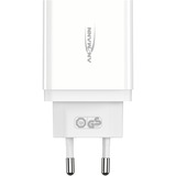 Ansmann Home Charger HC130PD, Ladegerät weiß, kompatibel zu PowerDelivery, Multisafe-Technologie