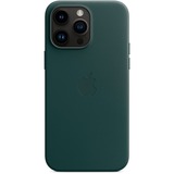 Apple Leder Case mit MagSafe, Handyhülle grün, Waldgrün, iPhone 14 Pro Max