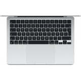 Apple MacBook Air 34,5 cm (13,6") CTO, Notebook silber, M3, 10-Core GPU, macOS, Deutsch, 34.5 cm (13.6 Zoll), 1 TB SSD