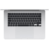 Apple MacBook Air (15") 2025 CTO, Notebook silber, 16 GB, 1 TB (1 TB SSD), M4, Schwedisch