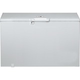Bauknecht GTE 508 FA, Gefriertruhe weiß