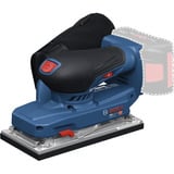 Bosch Akku-Schwingschleifer GSS 18V-18 Professional solo, 18Volt blau/schwarz, ohne Akku und Ladegerät, in L-BOXX