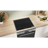 Bosch HND617LS67 Serie 6, Herdset schwarz/edelstahl