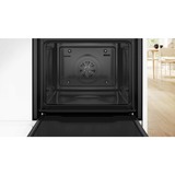 Bosch HND617LS67 Serie 6, Herdset schwarz/edelstahl