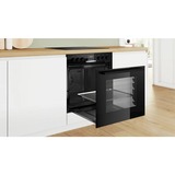 Bosch HND617LS67 Serie 6, Herdset schwarz/edelstahl