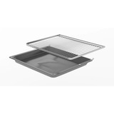 Bosch HND617LS67 Serie 6, Herdset schwarz/edelstahl