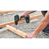 Bosch Heimwerken & Garten Akku-Bohrschrauber UniversalDrill 18V-60 grün/schwarz, ohne Akku und Ladegerät, POWER FOR ALL ALLIANCE