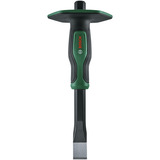 Bosch Heimwerken & Garten Flacher Steinmeißel grün/schwarz, 22x250mm mit Handschutz